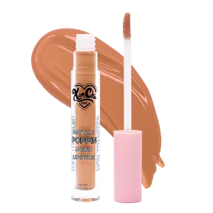 MATTELY POPPIN LIQUID LIPSTICK - 07 Yaass