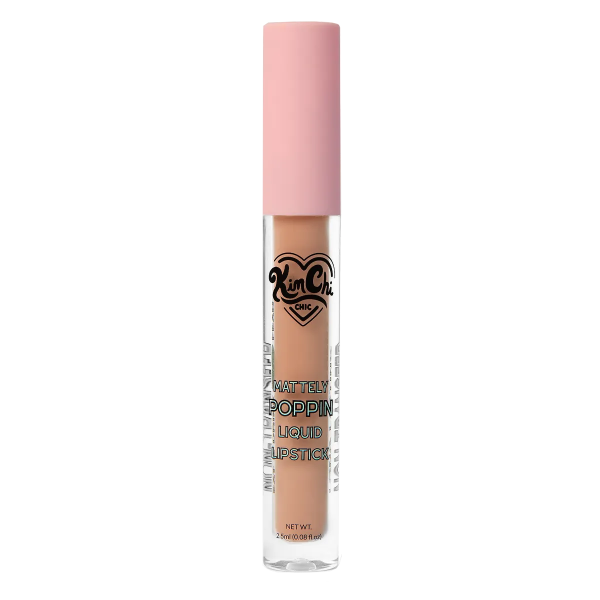 MATTELY POPPIN LIQUID LIPSTICK - 07 Yaass