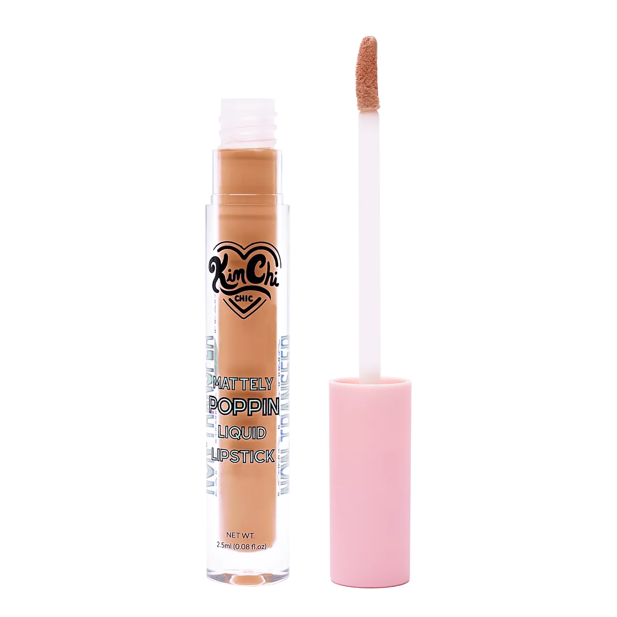 MATTELY POPPIN LIQUID LIPSTICK - 07 Yaass