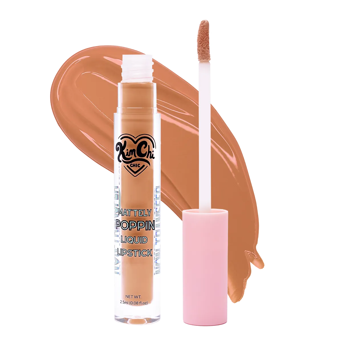 MATTELY POPPIN LIQUID LIPSTICK - 07 Yaass