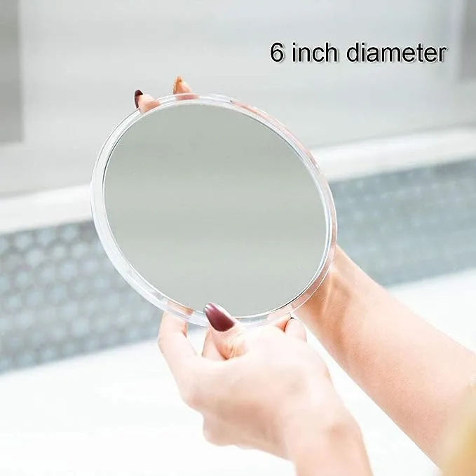 Mavoro 10X Magnifying Mirror with Triple Suction Cups