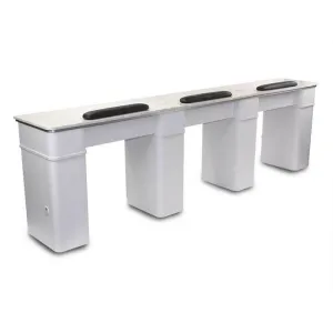Mayakoba Sonoma Triple Manicure Table
