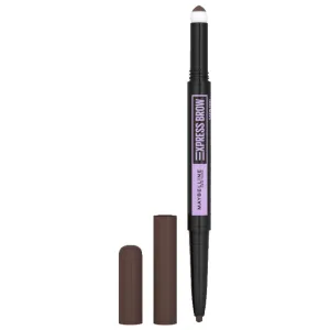 Maybelline Expert Satin Duo Nu 04 Dark Brown Eyebrow Pencil 8.4 GM