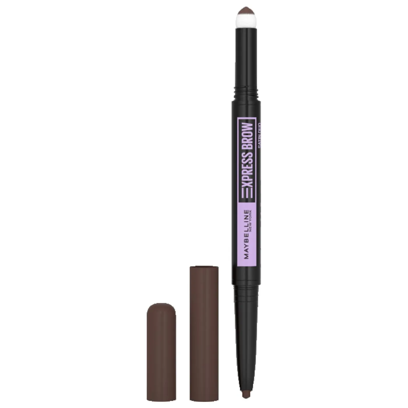 Maybelline Expert Satin Duo Nu 04 Dark Brown Eyebrow Pencil 8.4 GM
