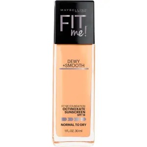 Maybelline FIT ME! Dewy   Smooth Foundation, Natural Buff #230