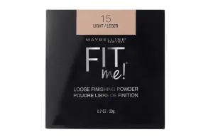 Maybelline Fit Me Loose Powder 15 Light