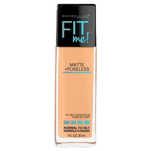 Maybelline FIT ME! Matte   Poreless Foundation, Rich Tan #238