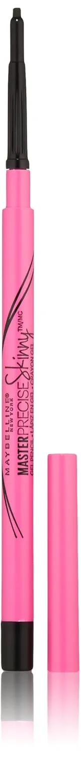 Maybelline Master Precise Skinny Gel Eyeliner Pencil, Defining Black, 0.004 oz.