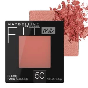 Maybelline New York Fit Me Blush, Wine, 0.16 Oz