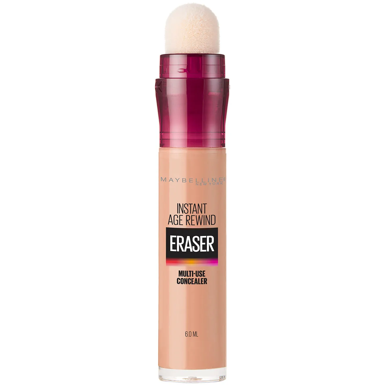 Maybelline New York Instant Age Rewind Concealer, Honey, 6g