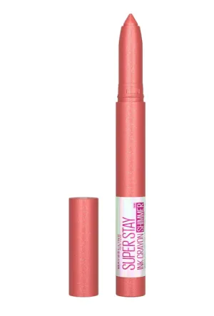 MAYBELLINE New York Super Stay Ink Crayon Matte Longwear Lipstick Makeup -190 Blow the Candle, 0.04 oz