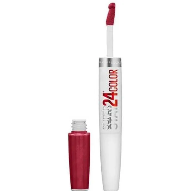 Maybelline Superstay 24HR 2-Step Liquid Lipstick - All Day Cherry