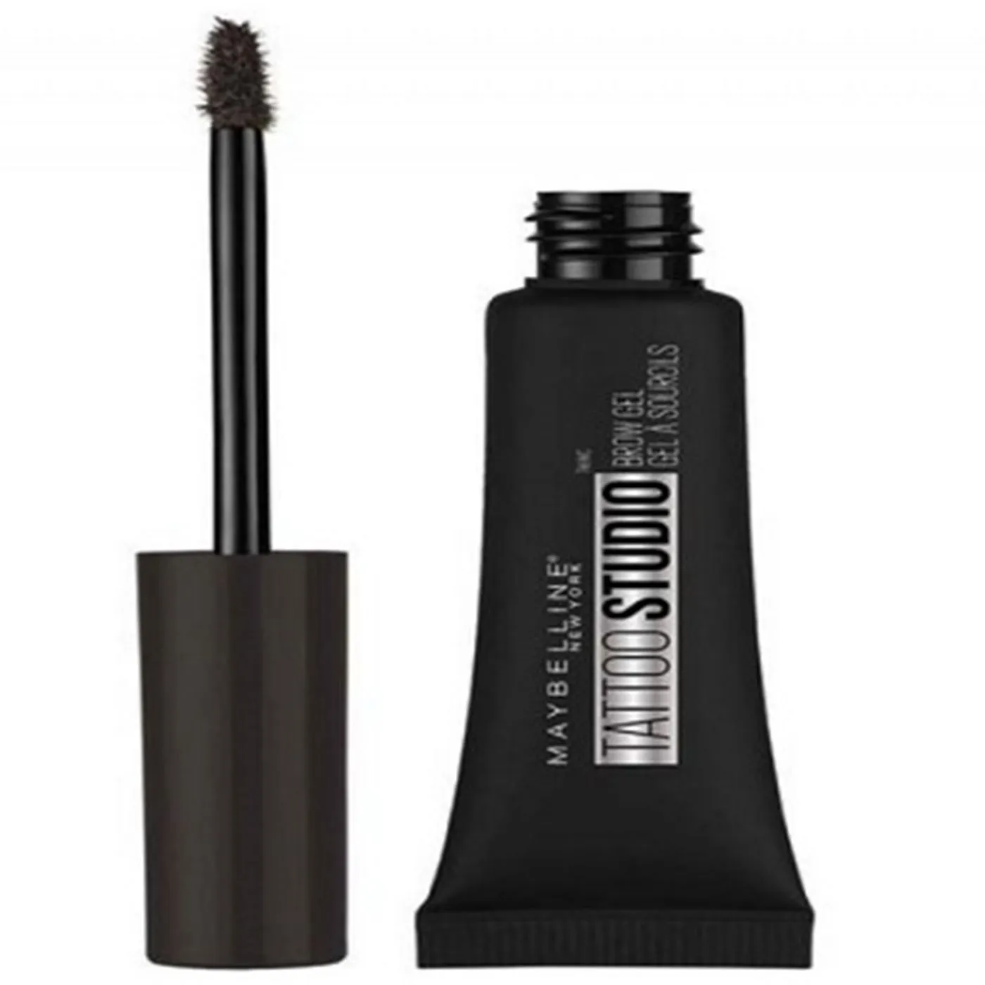 Maybelline Tattoo Wp Gel Nu 07 Black Eyebrow Pencil 5 GM