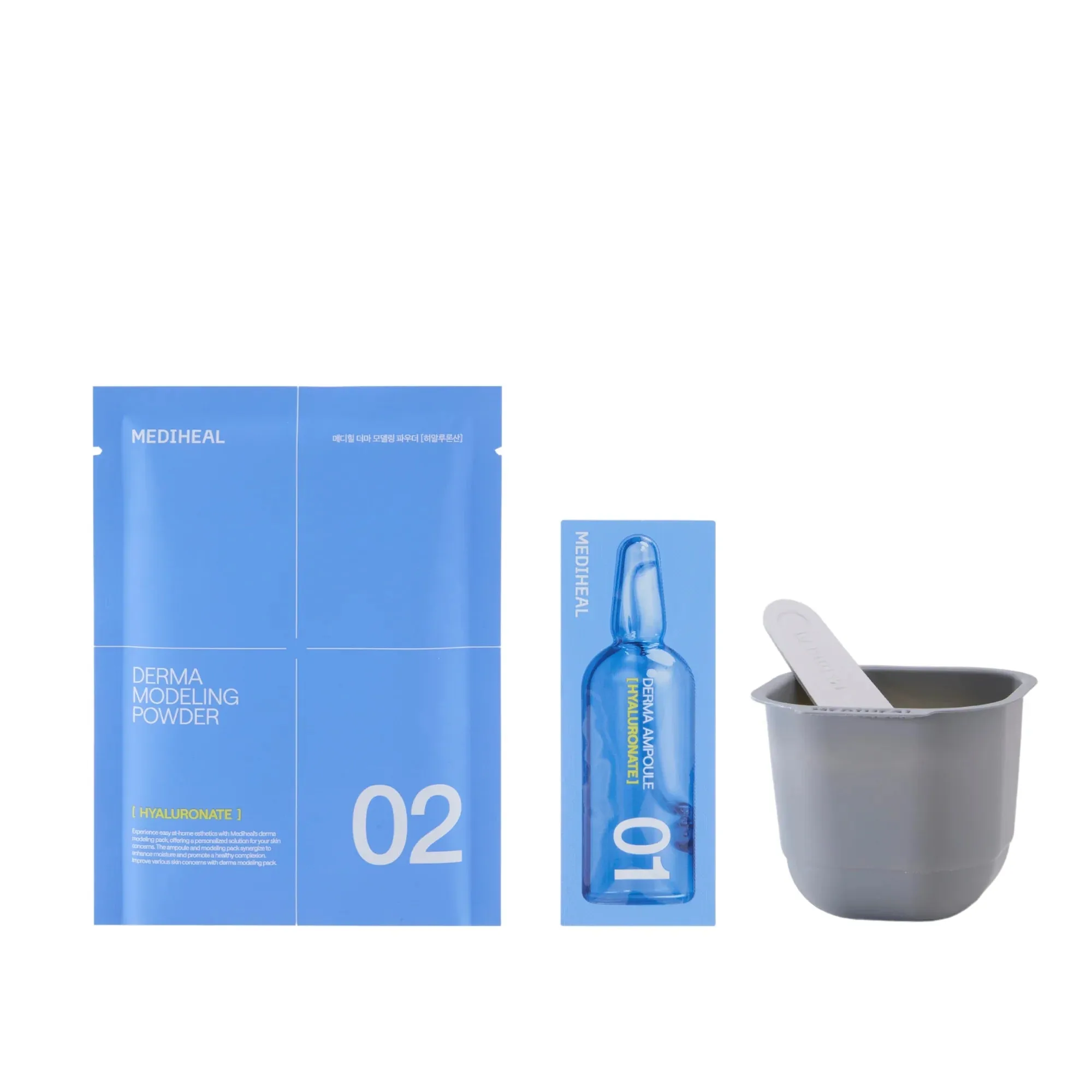 Mediheal Derma Modeling Pack 28g - Hyaluronate Moisture