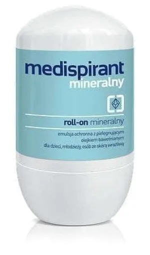 Medispirant Mineral emulsion
