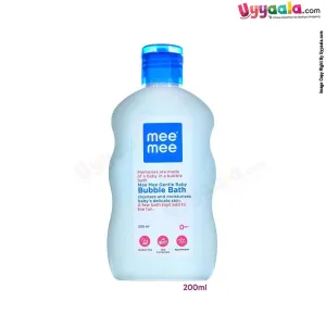 MEE MEE Bubble Bath Fruit Extracts