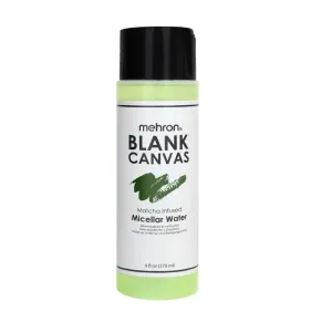 Mehron Blank Canvas Matcha Infused Micellar Water 9oz