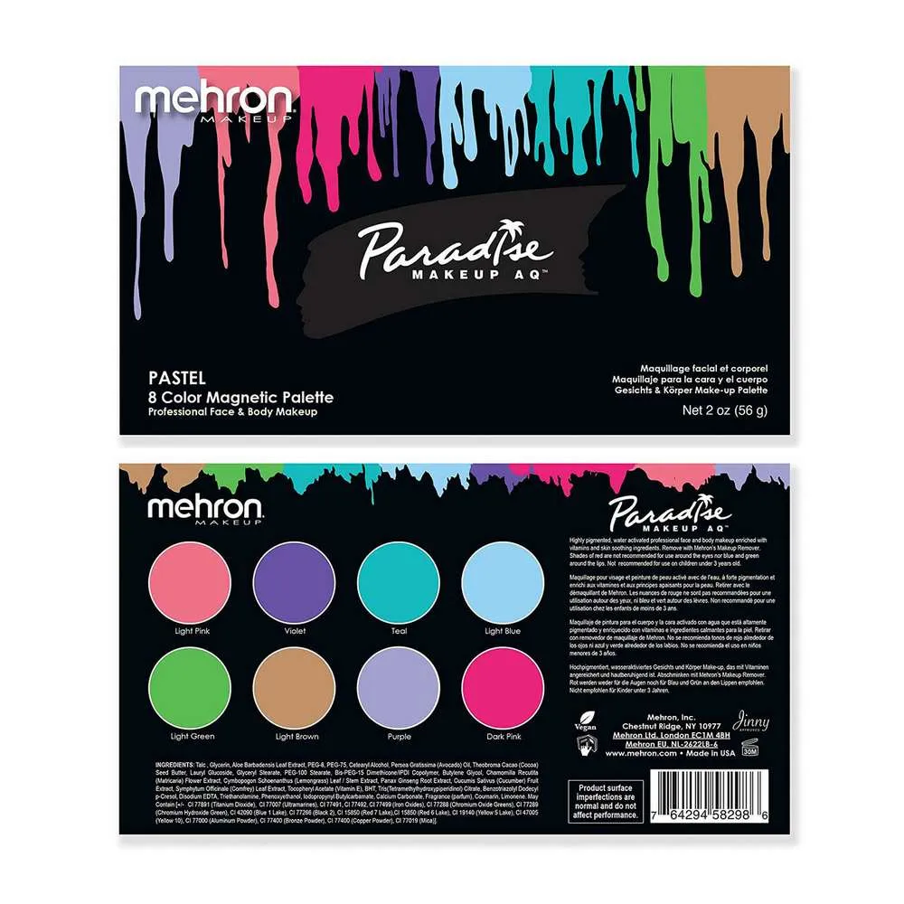 MEHRON Paradise Makeup Palette