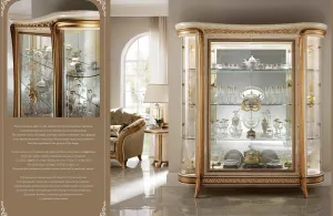 Melodia Day Dining 4 Door Cabinet