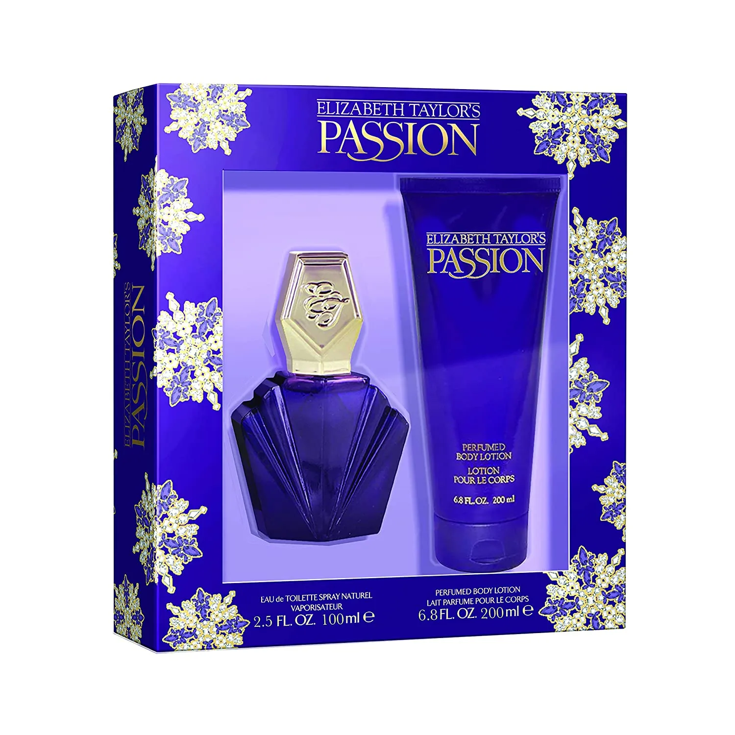 Men's Cologne Fragrance Spray by Elizabeth Taylor, Passion, 4 Fl Oz