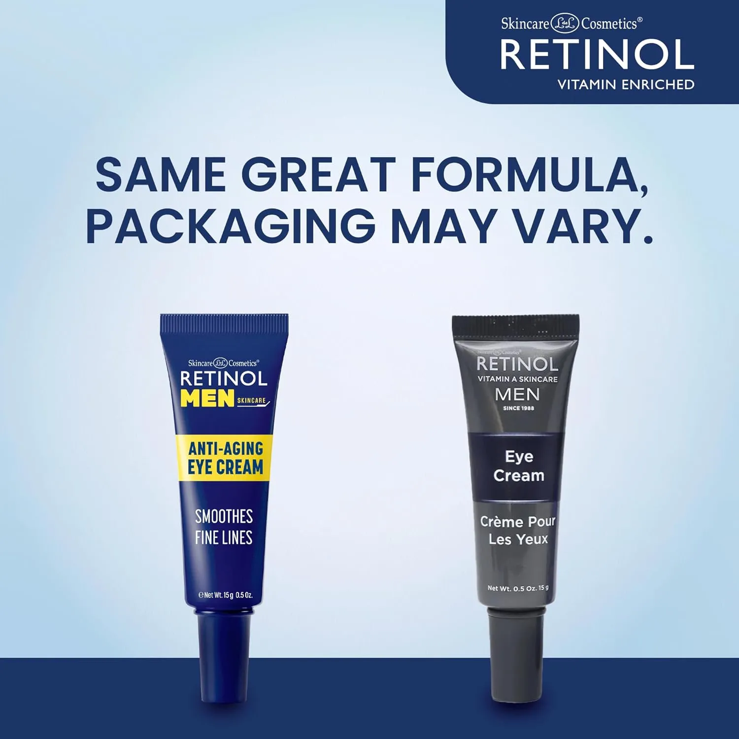 Men's Eye Cream with Vitamin A   Green Tea   Goji Berry