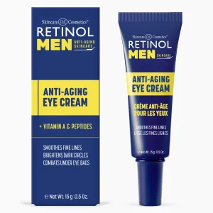Men's Eye Cream with Vitamin A   Green Tea   Goji Berry