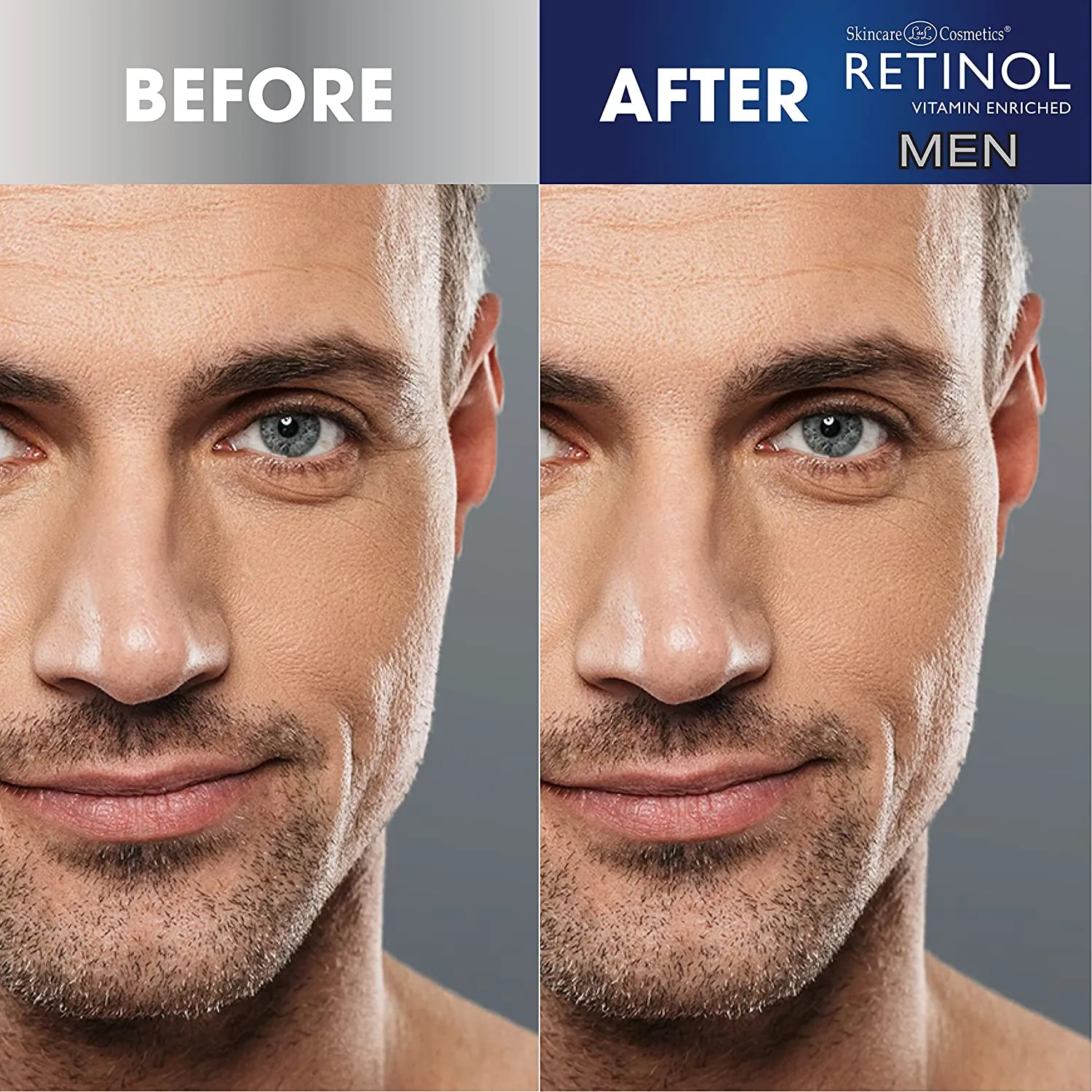 Men's Eye Cream with Vitamin A   Green Tea   Goji Berry