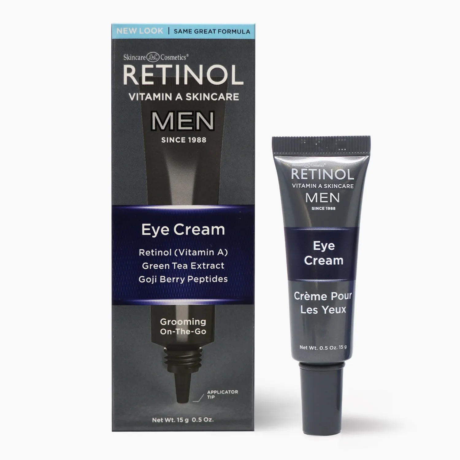 Men's Eye Cream with Vitamin A   Green Tea   Goji Berry