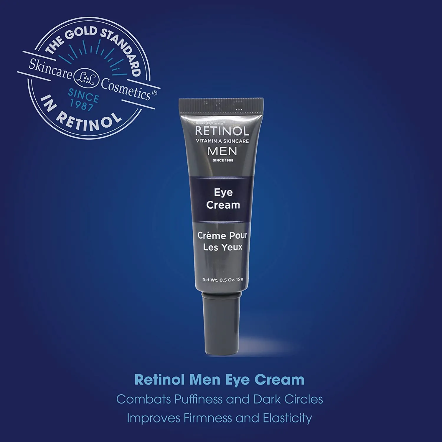 Men's Eye Cream with Vitamin A   Green Tea   Goji Berry