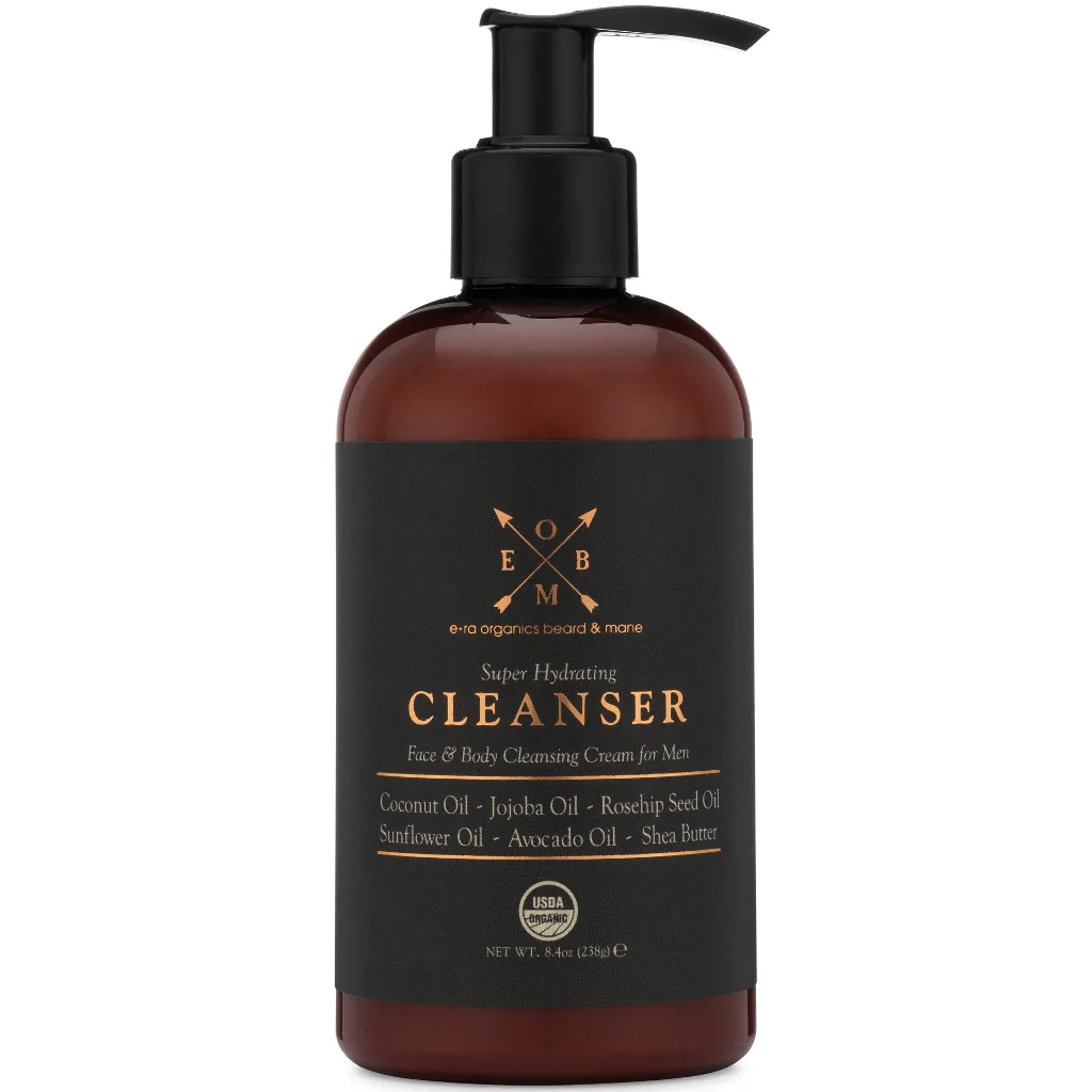 Mens face wash