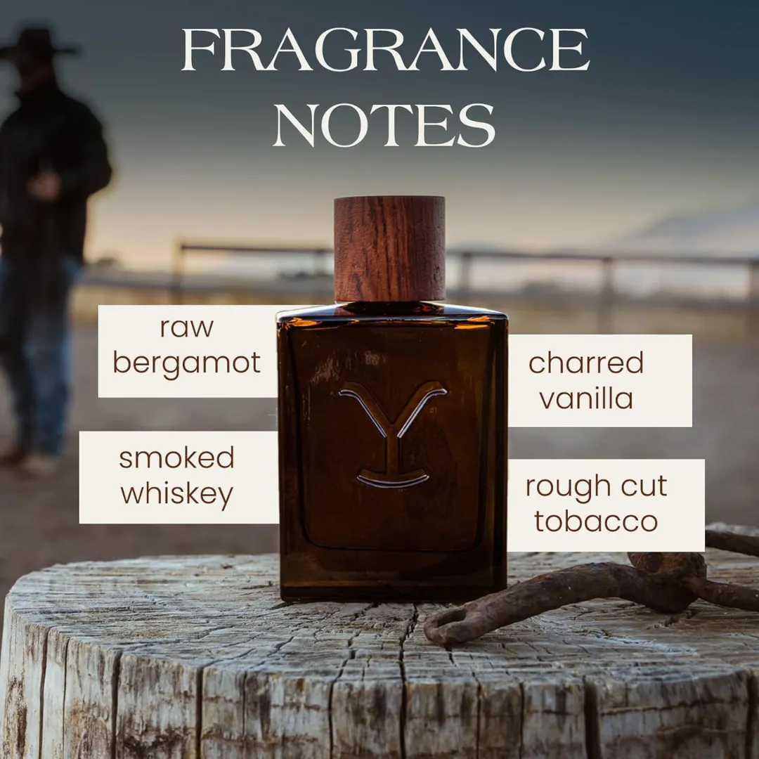 Men's Ride Cologne Spray 3.4oz ­Yellowstone 96202