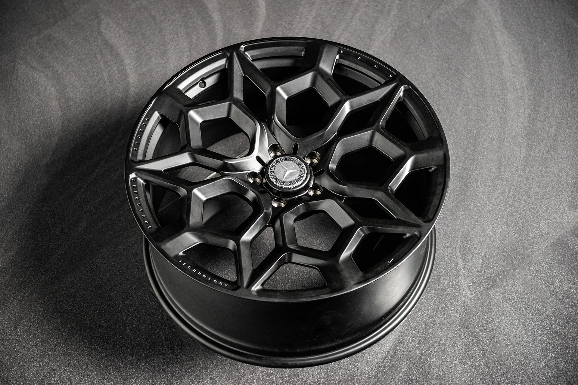 Mercedes G-Wagon (2018-Present) G63 AMG Type 57 Monoblock Forged Alloy Wheels