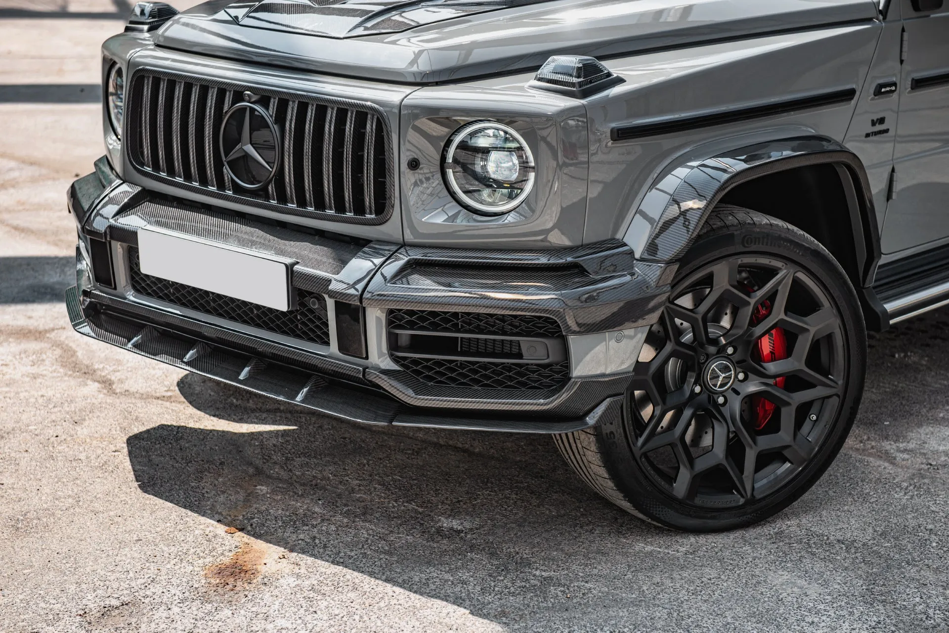 Mercedes G-Wagon (2018-Present) G63 AMG Type 57 Monoblock Forged Alloy Wheels