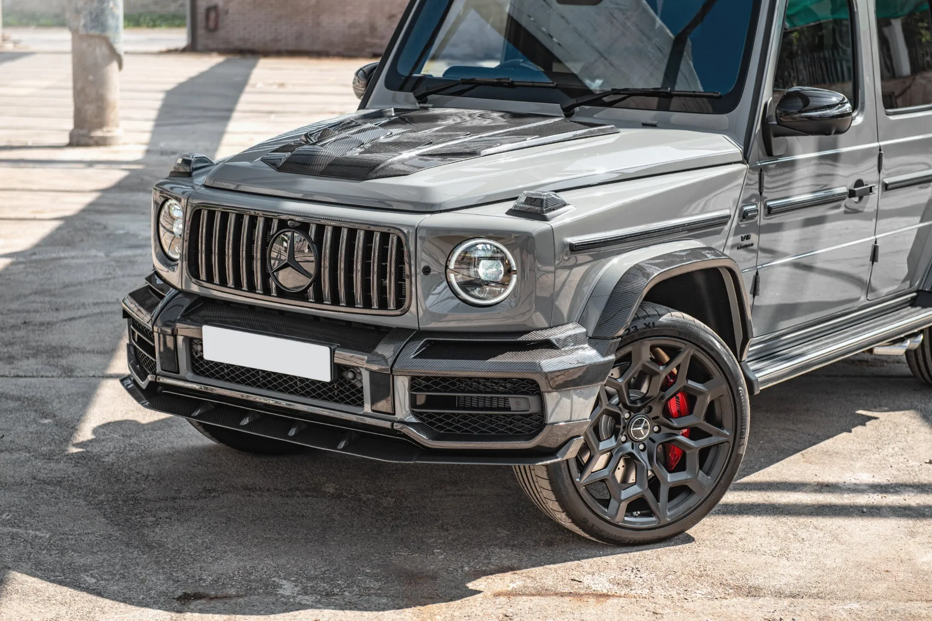 Mercedes G-Wagon (2018-Present) G63 AMG Type 57 Monoblock Forged Alloy Wheels