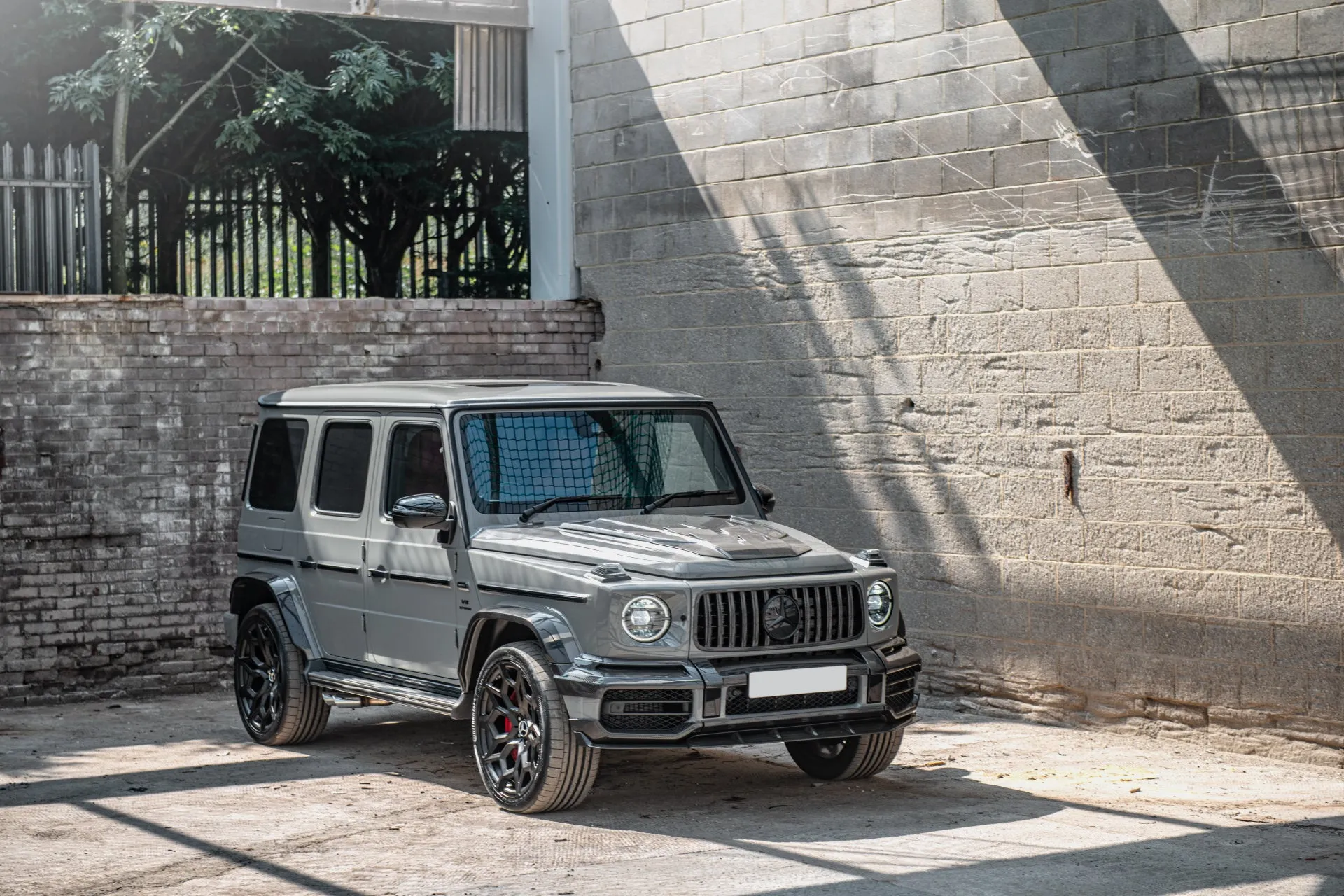 Mercedes G-Wagon (2018-Present) G63 AMG Type 57 Monoblock Forged Alloy Wheels
