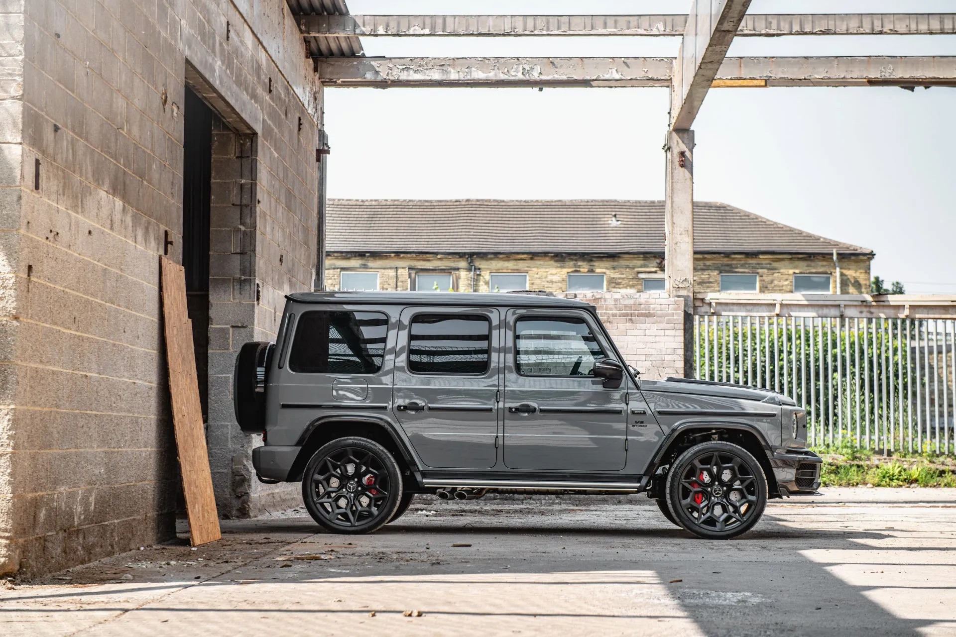 Mercedes G-Wagon (2018-Present) G63 AMG Type 57 Monoblock Forged Alloy Wheels