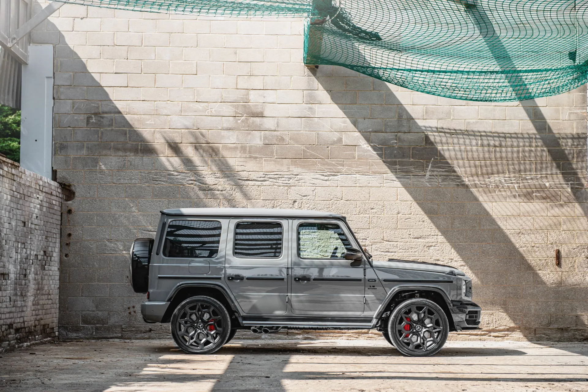 Mercedes G-Wagon (2018-Present) G63 AMG Type 57 Monoblock Forged Alloy Wheels