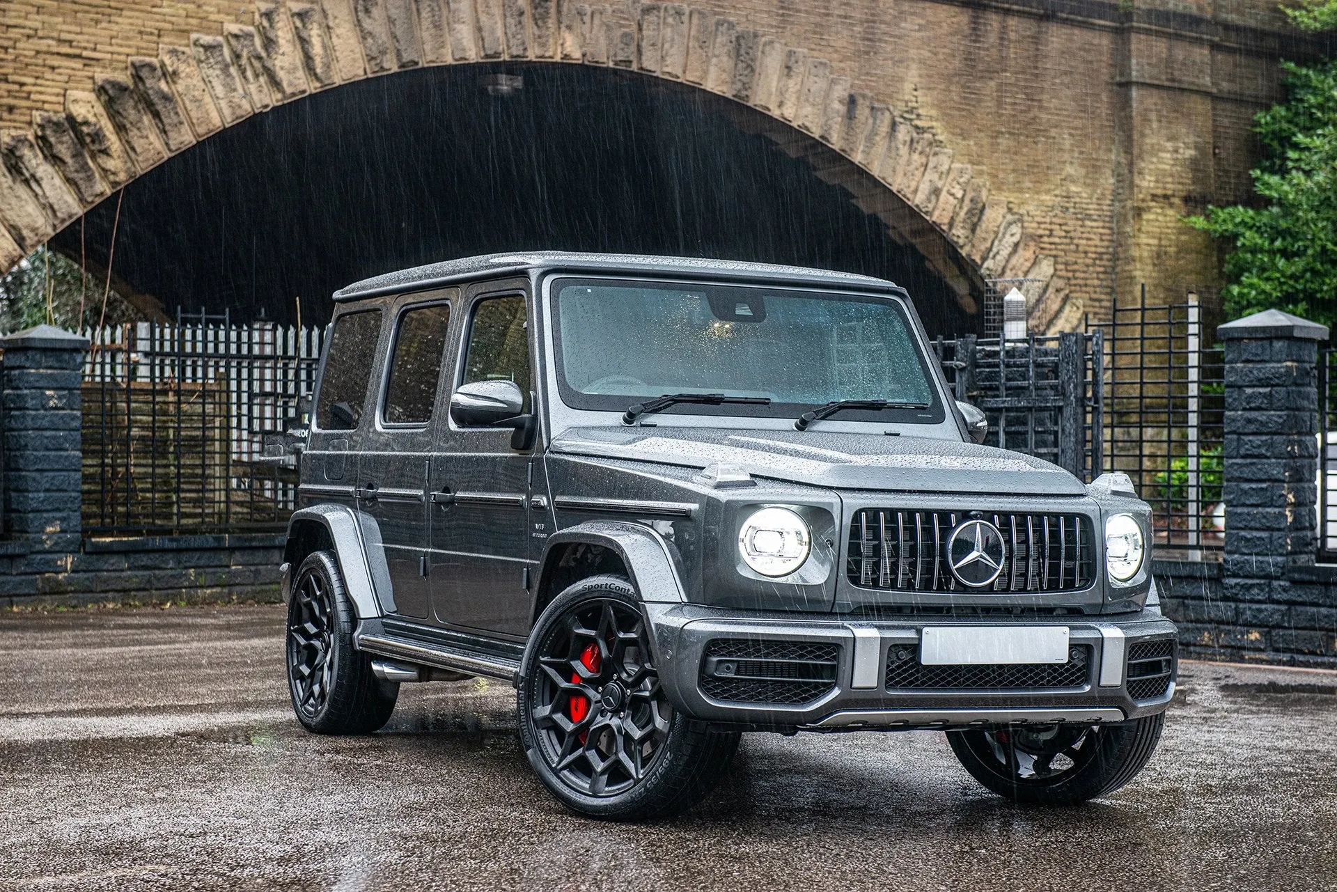 Mercedes G-Wagon (2018-Present) G63 AMG Type 57 Monoblock Forged Alloy Wheels