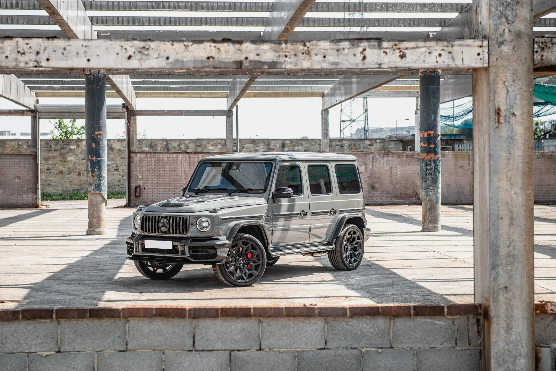 Mercedes G-Wagon (2018-Present) G63 AMG Type 57 Monoblock Forged Alloy Wheels