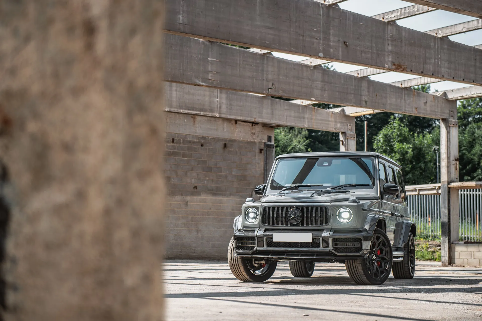 Mercedes G-Wagon (2018-Present) G63 AMG Type 57 Monoblock Forged Alloy Wheels