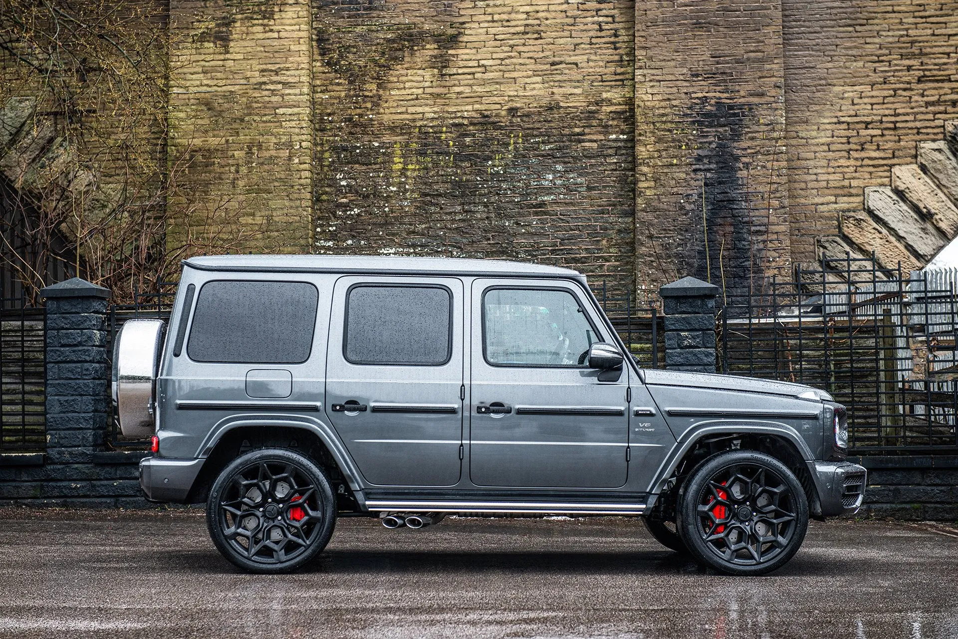 Mercedes G-Wagon (2018-Present) G63 AMG Type 57 Monoblock Forged Alloy Wheels