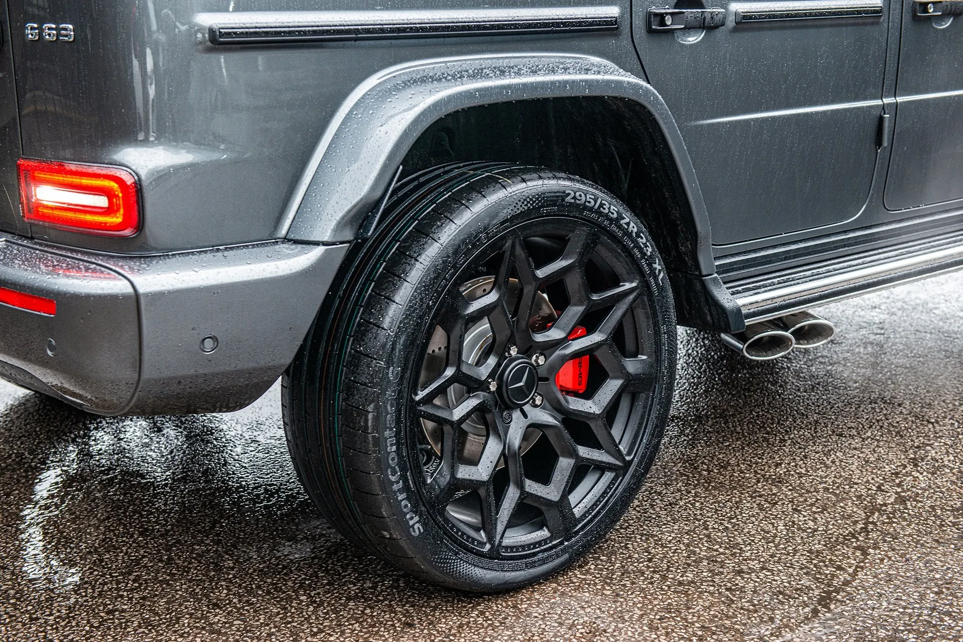 Mercedes G-Wagon (2018-Present) G63 AMG Type 57 Monoblock Forged Alloy Wheels