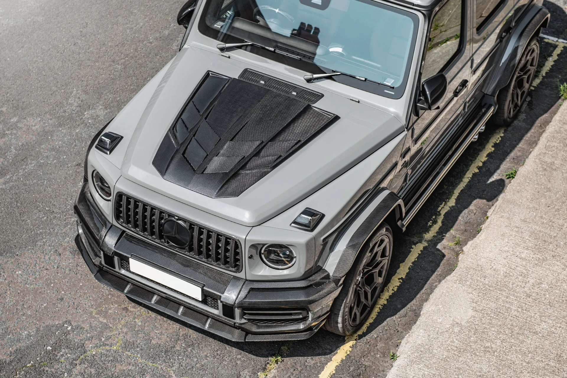 Mercedes G-Wagon (2018-Present) G63 AMG Type 57 Monoblock Forged Alloy Wheels