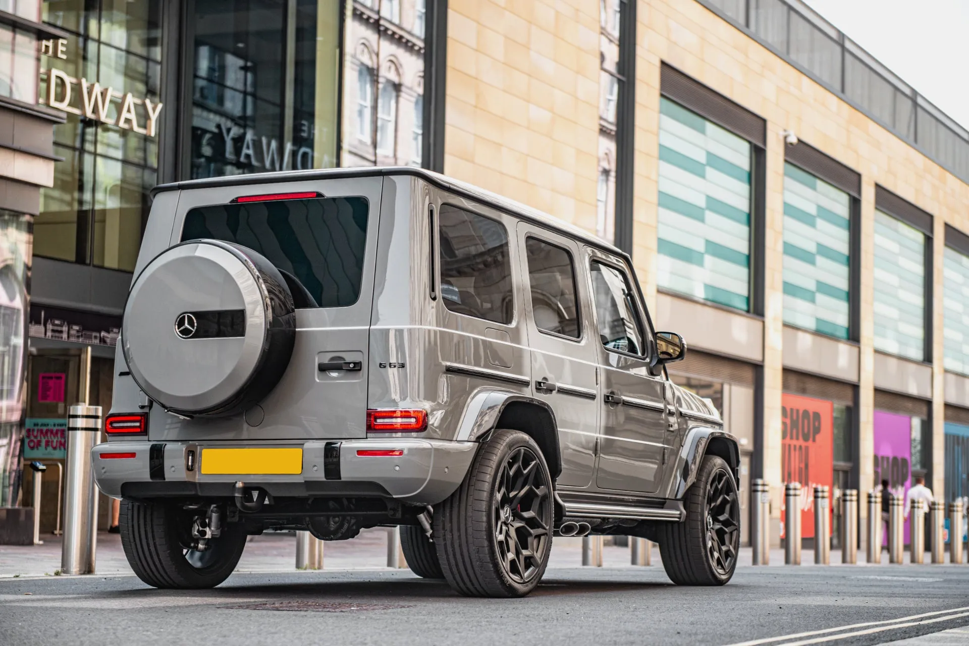 Mercedes G-Wagon (2018-Present) G63 AMG Type 57 Monoblock Forged Alloy Wheels