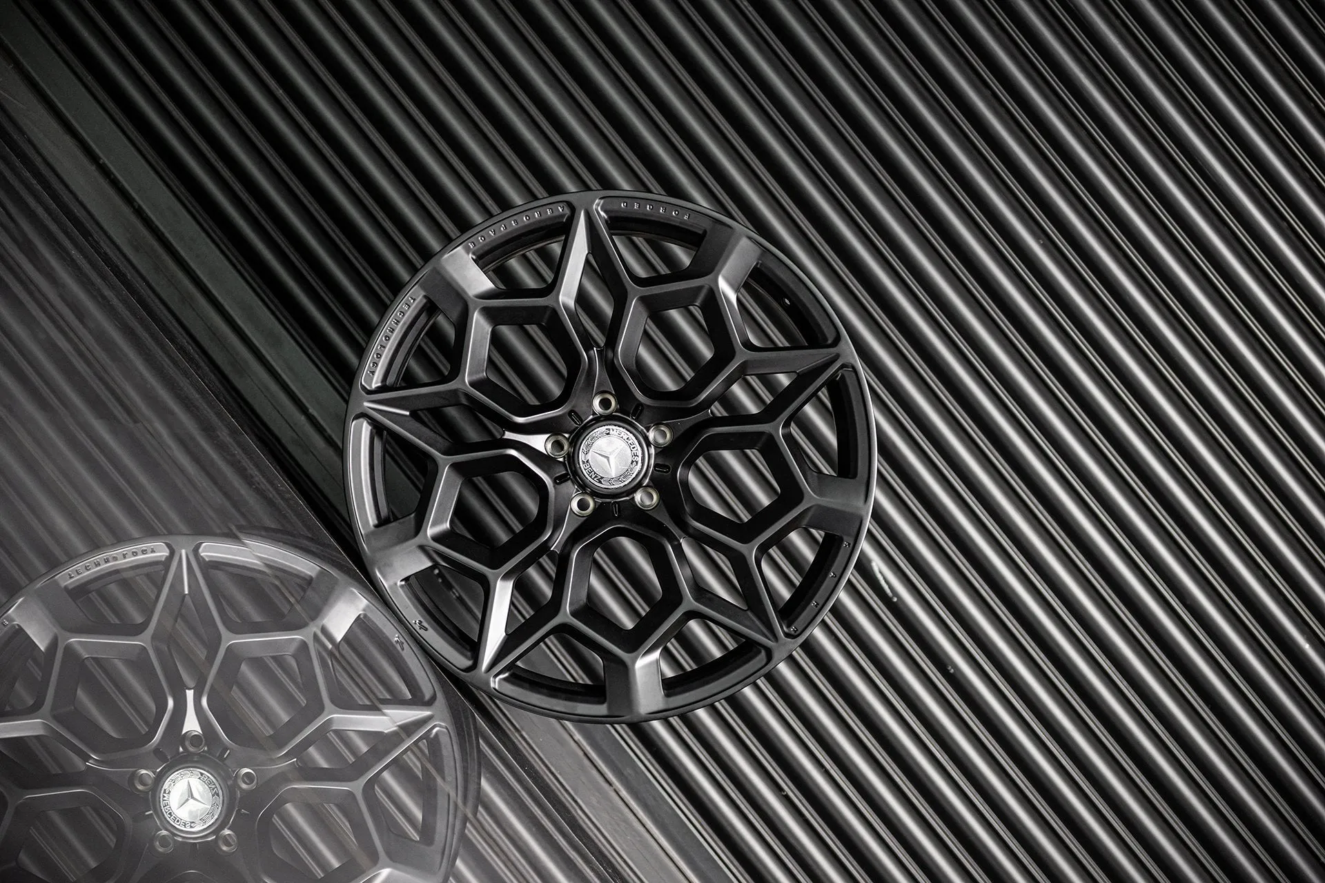 Mercedes G-Wagon (2018-Present) G63 AMG Type 57 Monoblock Forged Alloy Wheels