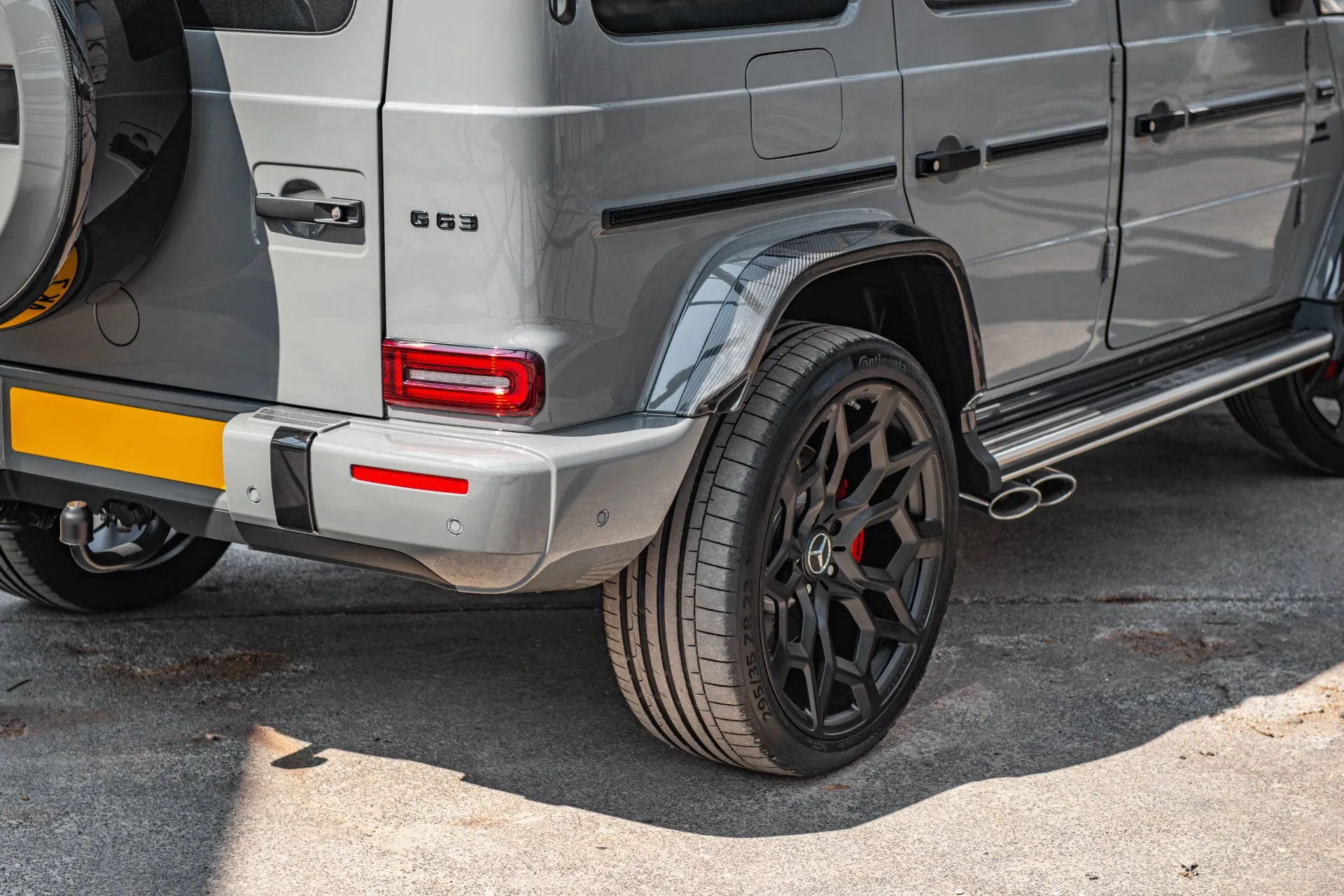 Mercedes G-Wagon (2018-Present) G63 AMG Type 57 Monoblock Forged Alloy Wheels