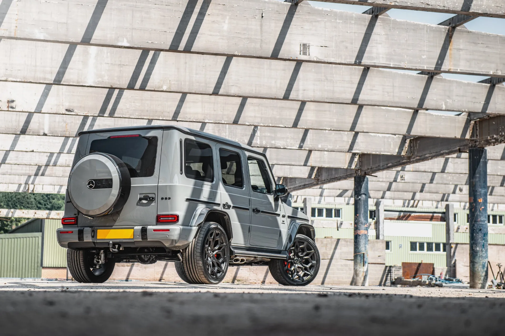 Mercedes G-Wagon (2018-Present) G63 AMG Type 57 Monoblock Forged Alloy Wheels