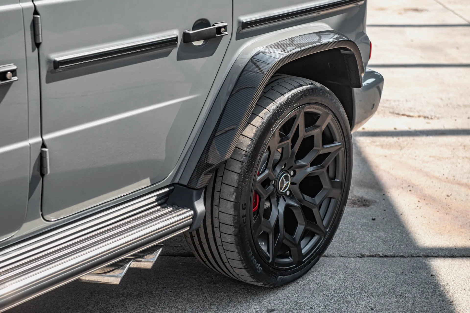 Mercedes G-Wagon (2018-Present) G63 AMG Type 57 Monoblock Forged Alloy Wheels