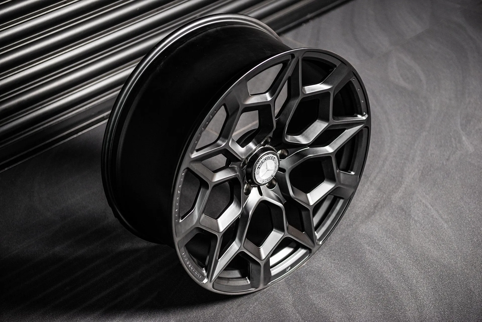 Mercedes G-Wagon (2018-Present) G63 AMG Type 57 Monoblock Forged Alloy Wheels