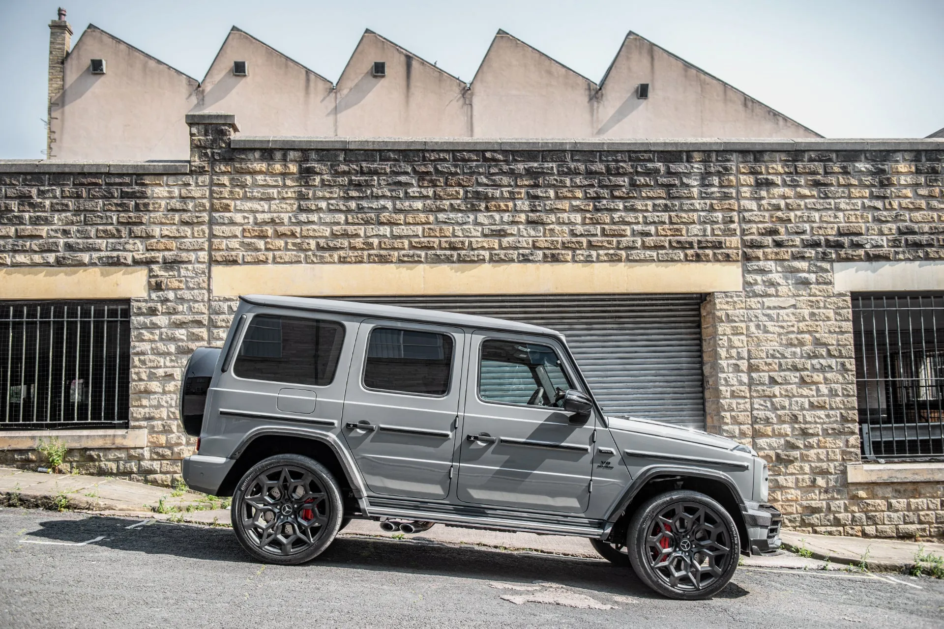 Mercedes G-Wagon (2018-Present) G63 AMG Type 57 Monoblock Forged Alloy Wheels